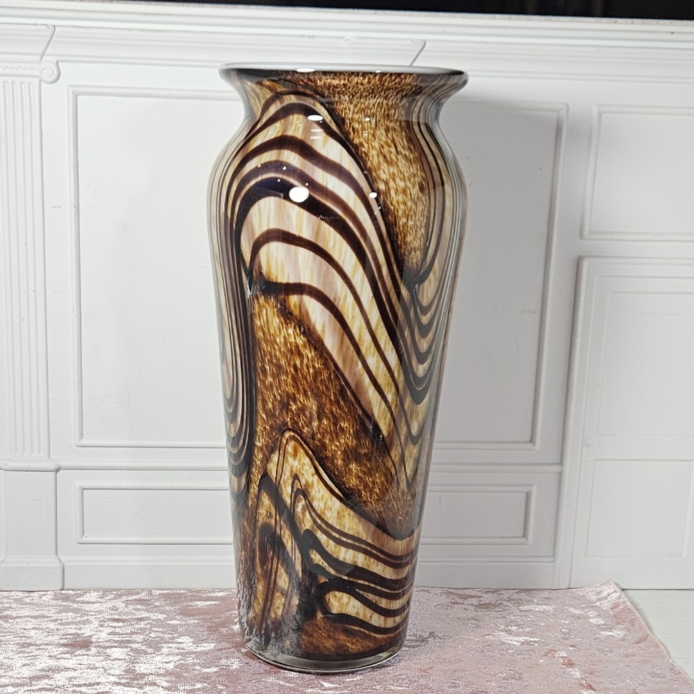 Glass Vase Vintage